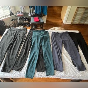 Athleta Girl pants in a variety of sizes